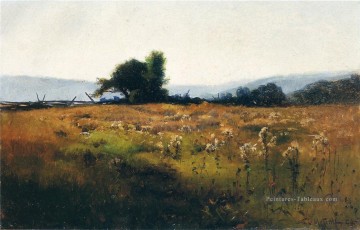 Montagne Vue du paysage High Field Willard Leroy Metcalf Peinture à l'huile